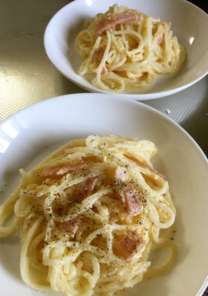 カルボナーラ風パスタ♪-レシピのメイン写真