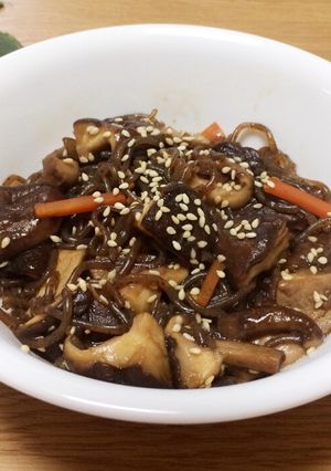 太らないおかず・椎茸としらたきの煮物-レシピのメイン写真