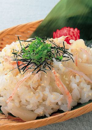 かんたん蟹飯風-レシピのメイン写真