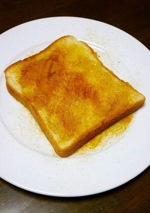 オススメ！メープルオリーブカレートースト-レシピのメイン写真
