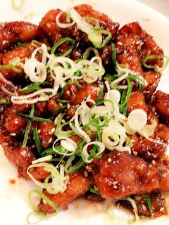 簡単!フライパンでムネ肉の甘辛煮-レシピのメイン写真