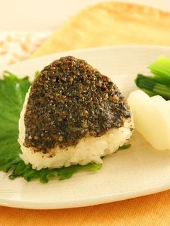 簡単焼きおにぎり!~ごまみそ~-レシピのメイン写真