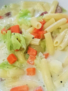 温まる~♪食べるミルクスープ-レシピのメイン写真