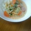かける派!お鍋野菜でキムチシチュー
