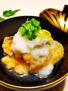 鰆の味噌竜田揚げ。サラダカブおろし浸し-レシピのメイン写真