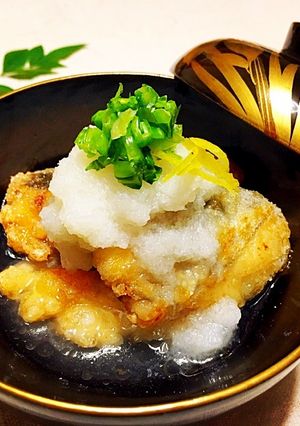 鰆の味噌竜田揚げ。サラダカブおろし浸し-レシピのメイン写真