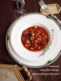 豚肉と豆のトマトワイン煮-レシピのメイン写真