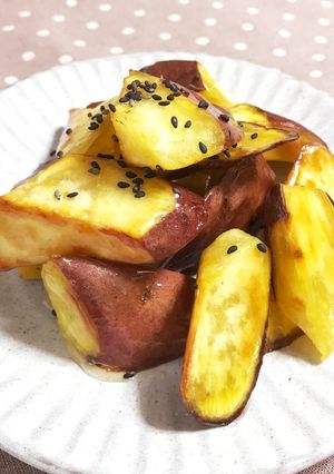 はちみつレモンの大学いも-レシピのメイン写真