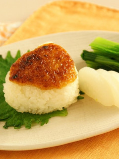 簡単焼きおにぎり!~山椒みそ~-レシピのメイン写真