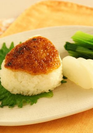 簡単焼きおにぎり!~山椒みそ~-レシピのメイン写真