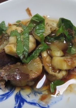 茄子の煮びたし-レシピのメイン写真