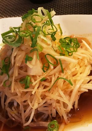 簡単ピリ辛ドレッシングのサラダ-レシピのメイン写真