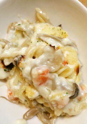 ♦エビグラタン♦ランチ-レシピのメイン写真