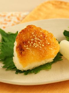簡単焼きおにぎり!~甘辛みそ~-レシピのメイン写真