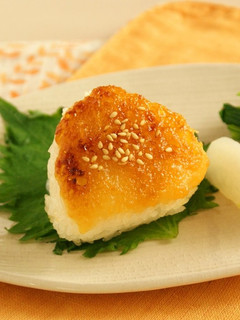 簡単焼きおにぎり!~甘辛みそ~-レシピのメイン写真