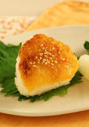 簡単焼きおにぎり！～甘辛みそ～-レシピのメイン写真