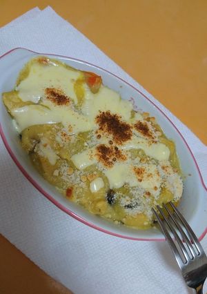 わける派 簡単カレーグラタン-レシピのメイン写真