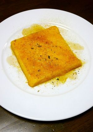 メープルオリーブカレーフレンチトースト-レシピのメイン写真