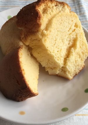 しゅわしゅわしっとりシフォンケーキ-レシピのメイン写真