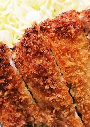 卵不要！鶏胸でヘルシー♪ハーブチキンカツ-レシピのメイン写真