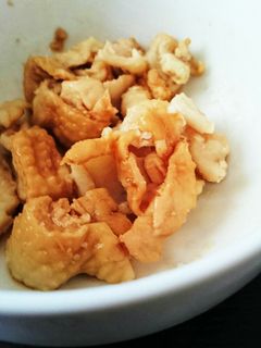 鶏皮の甘酢漬け-レシピのメイン写真