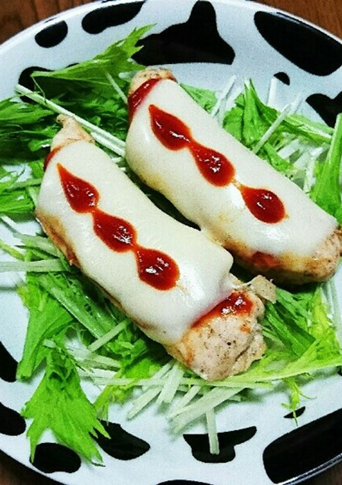 簡単☆ささみのチーズ焼き-レシピのメイン写真