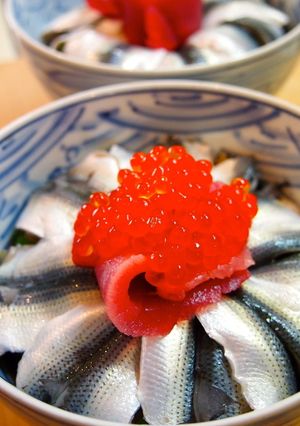 家でもできる！小鰭（コハダ）のちらし寿司-レシピのメイン写真