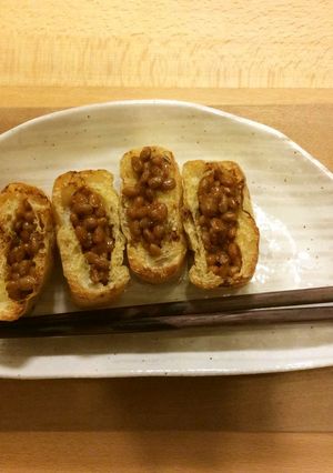 僕でも出来る　納豆・油揚つつみ焼き-レシピのメイン写真