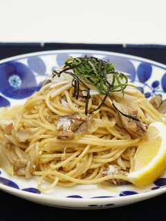 オイルサーディンと舞茸の和風パスタ-レシピのメイン写真