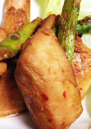 節約簡単★鶏胸肉のピリ辛炒め-レシピのメイン写真
