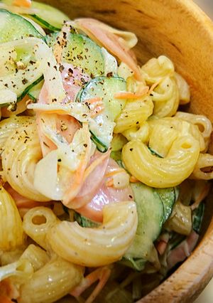 お父さんの無難なマカロニサラダ-レシピのメイン写真