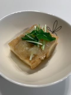 厚揚げ豆腐のみぞれ煮★-レシピのメイン写真