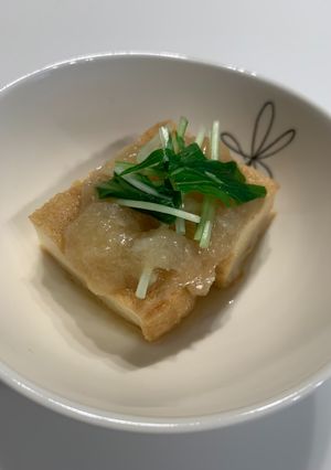 厚揚げ豆腐のみぞれ煮★-レシピのメイン写真