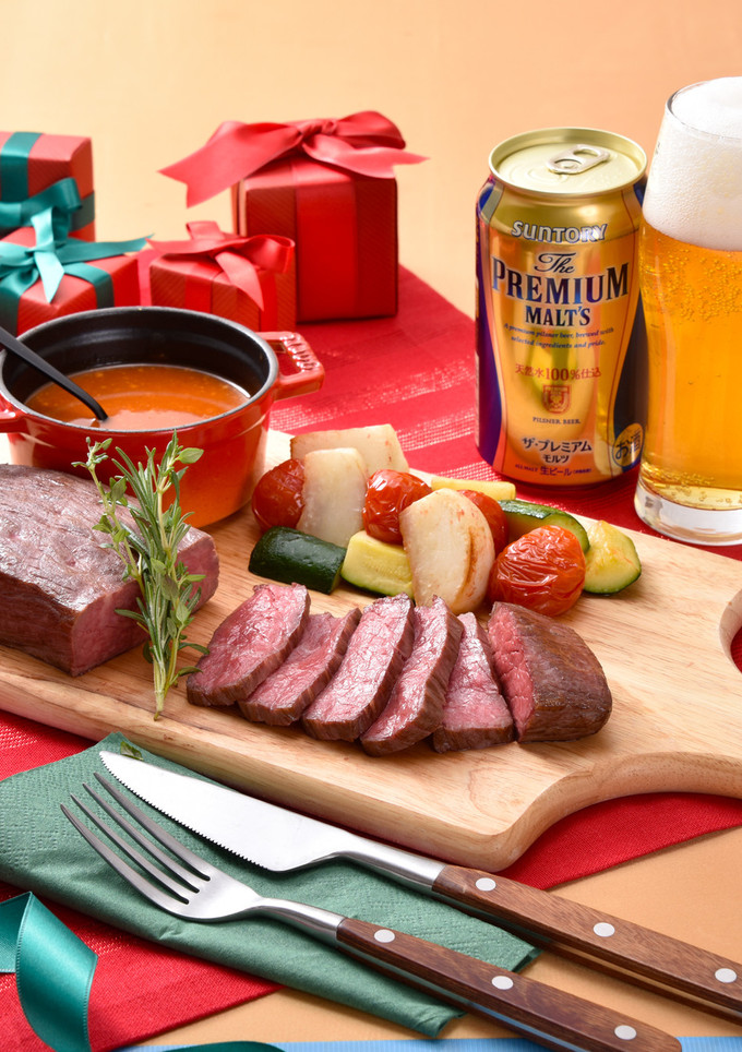 簡単ローストビーフ コク旨トマトソース-レシピのメイン写真