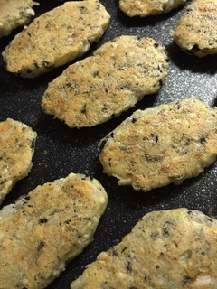 〜9ヶ月モグモグ期〜豆腐とひじきのおやき-レシピのメイン写真