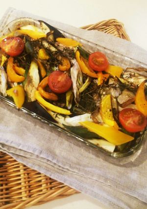 鯖のオーブン焼き　タイムの香り-レシピのメイン写真