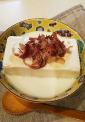 あったか豆乳豆腐-レシピのメイン写真