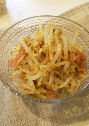 生ハムもやし-レシピのメイン写真