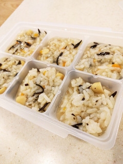 ☆離乳食☆ひじき粥♪-レシピのメイン写真