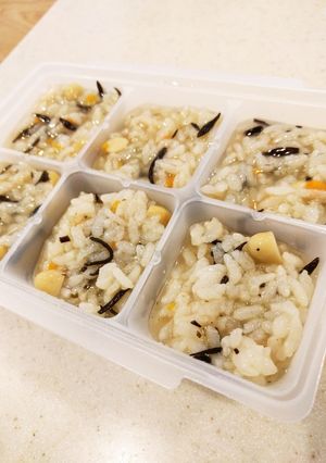 ☆離乳食☆ひじき粥♪-レシピのメイン写真