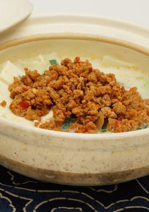 豆乳担々鍋-レシピのメイン写真