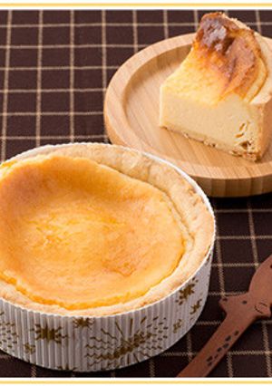 ＊基本のベイクドチーズケーキ＊-レシピのメイン写真