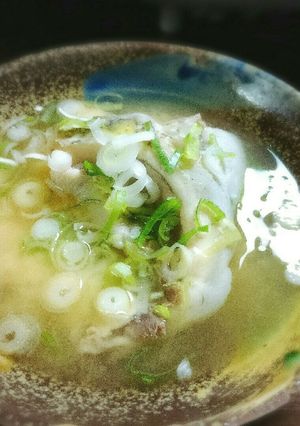 臭みなし(´▽｀*)♪鮭のあら汁-レシピのメイン写真
