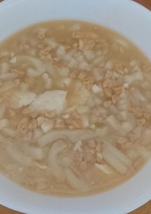 納豆汁うどん-レシピのメイン写真
