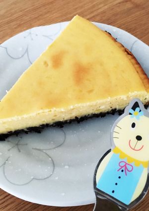 簡単♡美味♡さつまいもチーズケーキ♡-レシピのメイン写真