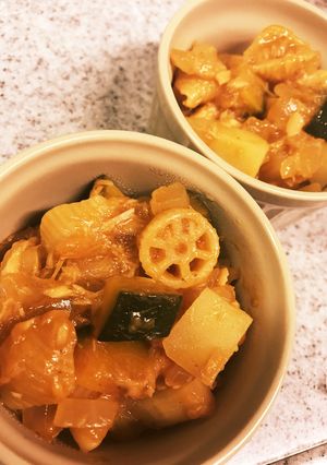 野菜ジュースで簡単♡混ぜ混ぜパスタ-レシピのメイン写真