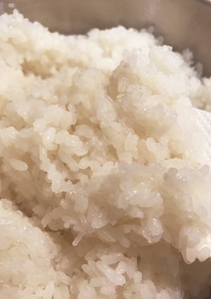 ダイエットに しらたきご飯 ヘルシーQC-レシピのメイン写真