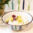 さつまいもとコーンの炊き込みご飯