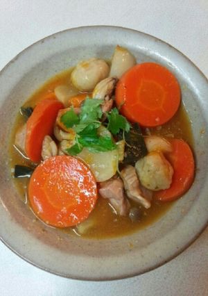 豚すいとん煮物(血管ダイエット食989)-レシピのメイン写真