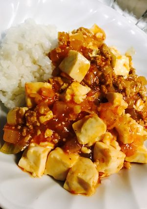 無水 麻婆豆腐 麻婆大根 簡単 QC-レシピのメイン写真